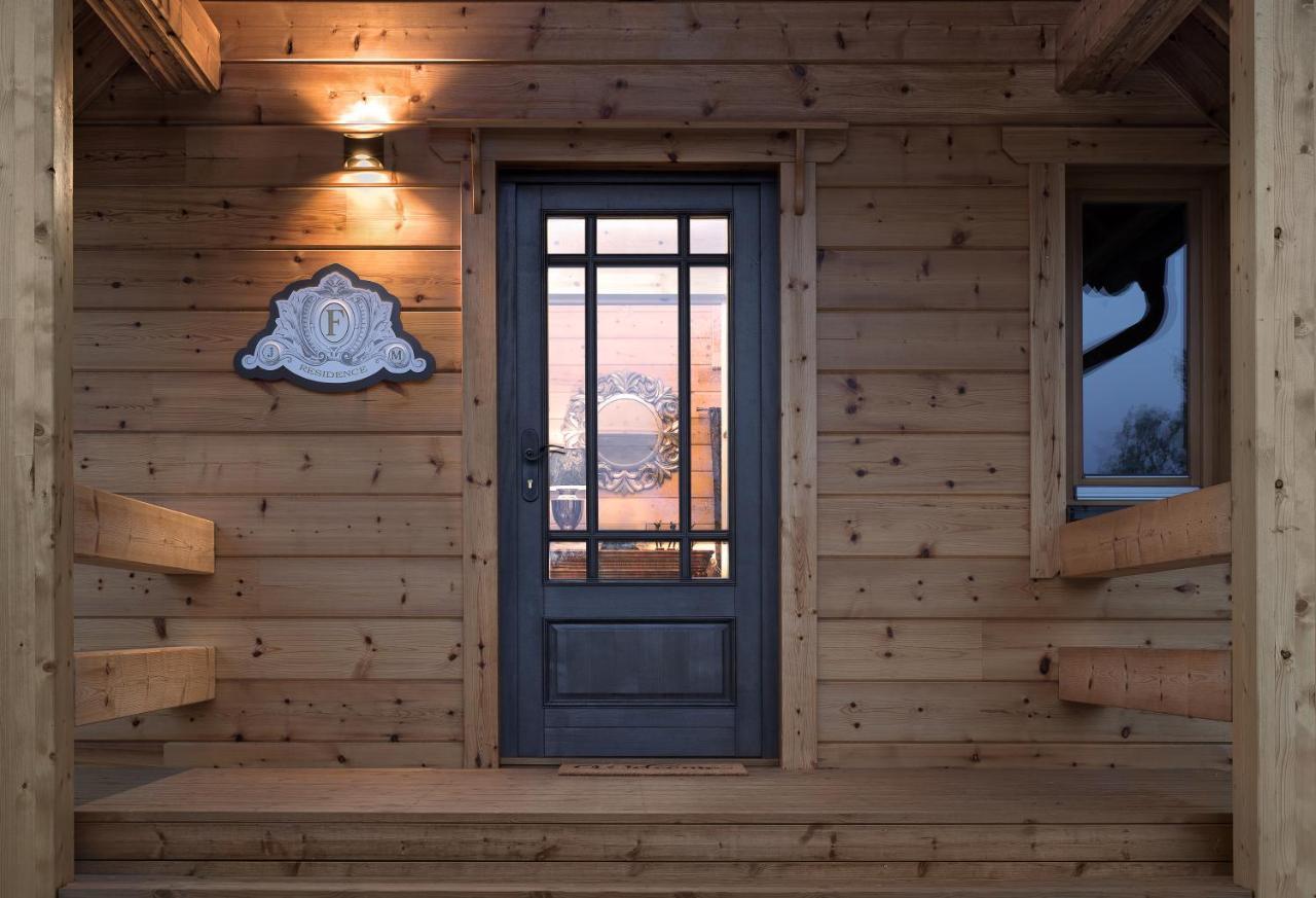 Rezidencia Woodchalet Vel'ka Lomnica Extérieur photo