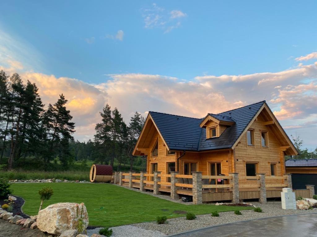 Rezidencia Woodchalet Vel'ka Lomnica Extérieur photo
