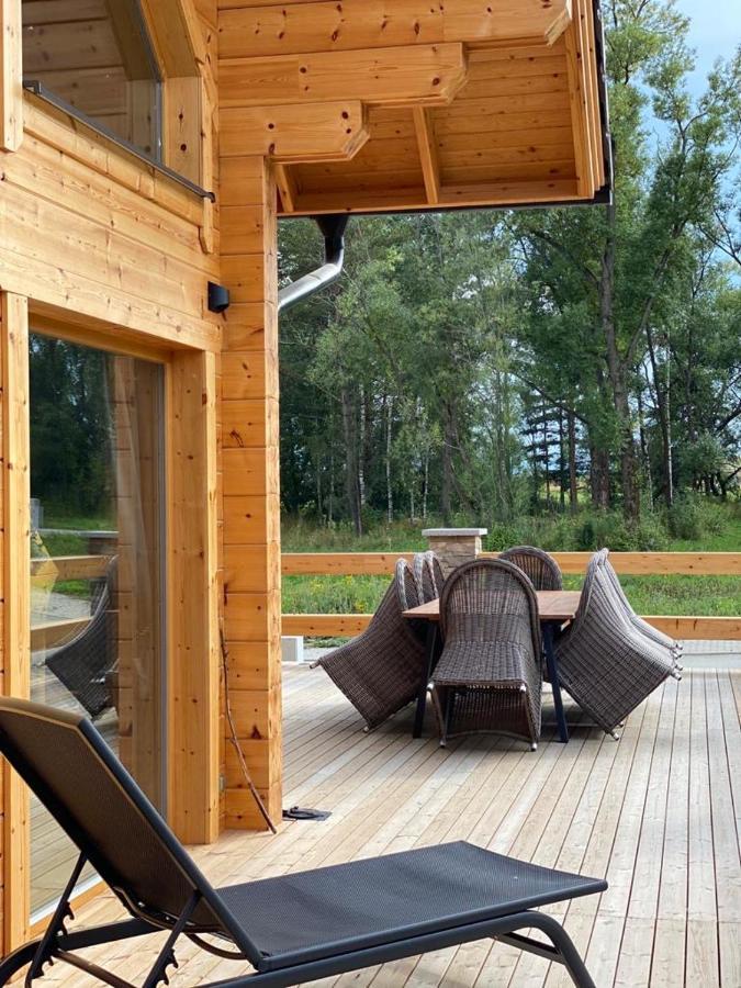 Rezidencia Woodchalet Vel'ka Lomnica Extérieur photo