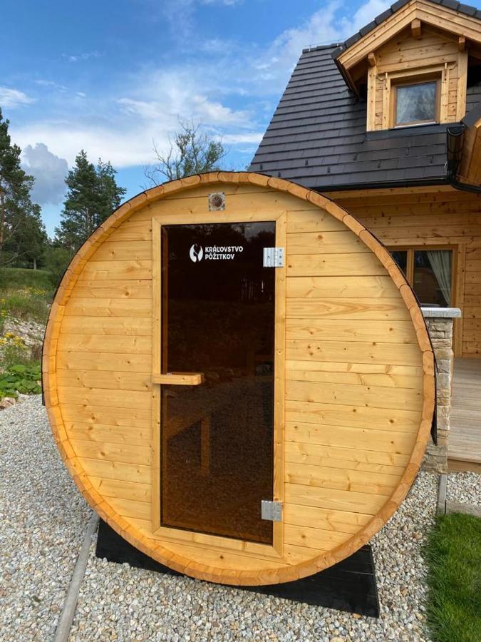 Rezidencia Woodchalet Vel'ka Lomnica Extérieur photo