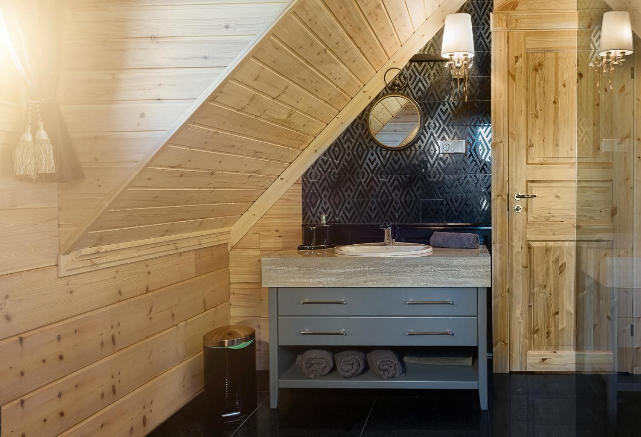 Rezidencia Woodchalet Vel'ka Lomnica Extérieur photo
