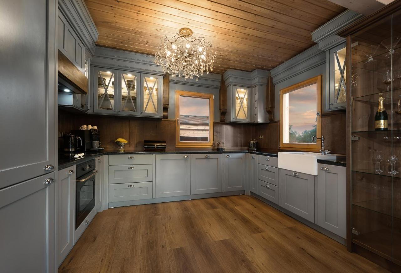Rezidencia Woodchalet Vel'ka Lomnica Extérieur photo